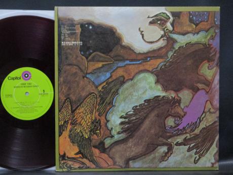 Quicksilver Messenger Service Comin' Thru Japan Orig. LP RED WAX