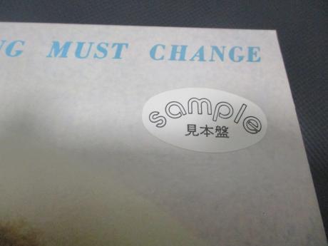 Randy Crawford Everything Must Change Japan Orig. PROMO LP OBI WHITE LABEL