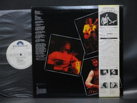 Hydra Rock the World Japan Orig. PROMO LP OBI WHITE LABEL