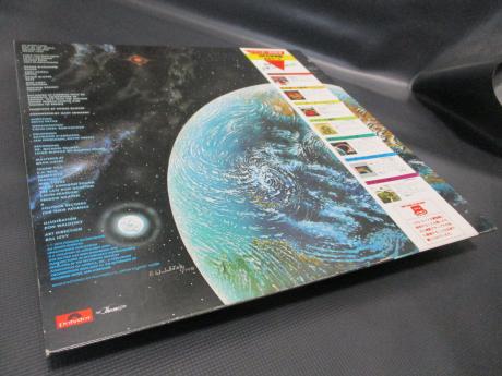 Rainbow Down To Earth Japan Tour LTD LP BLACK OBI