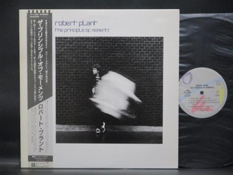 Robert Plant The Principle Of Moments Japan Orig. PROMO LP OBI
