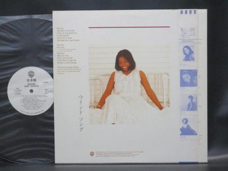 Randy Crawford Windsong Japan Orig. PROMO LP OBI WHITE LABEL