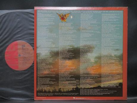Kate Bush Kick Inside Japan Orig. LP DIF COVER