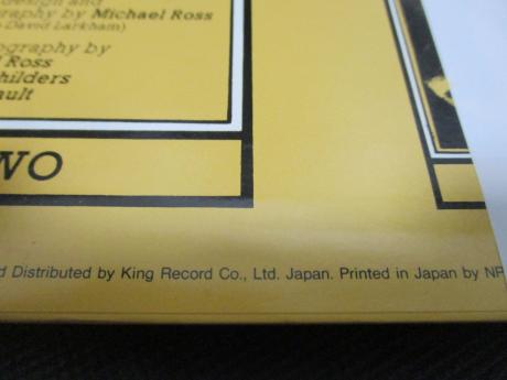 Elton John Honky Chateau Japan Rare LP BLUE OBI