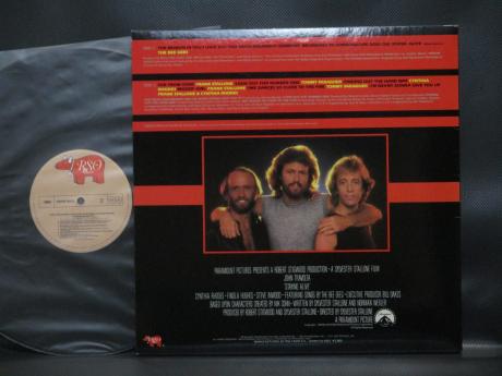 Bee Gees V. A. OST Staying Alive Japan Orig. LP OBI