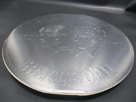 Grand Funk Railroad E Pluribus Funk Japan Orig. LP STICKER RED WAX