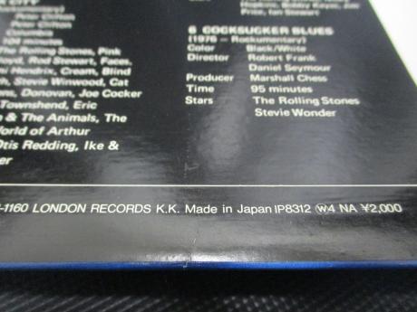 Rolling Stones Film Collection Vol.2 1971~1983 Japan ONLY LP OBI