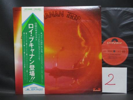 2. Roy Buchanan Second Album Japan Early Press LP OBI
