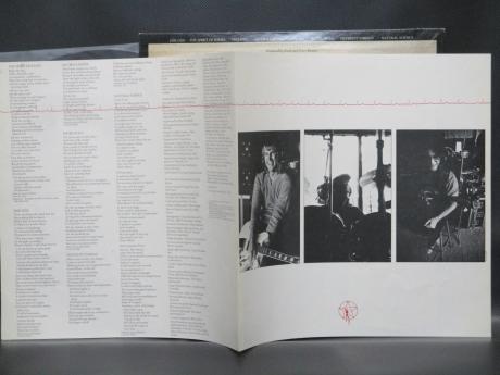RUSH Permanent Waves Japan Orig. LP INSERT