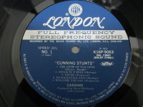 Caravan Cunning Stunts Japan LTD LP ORANGE OBI