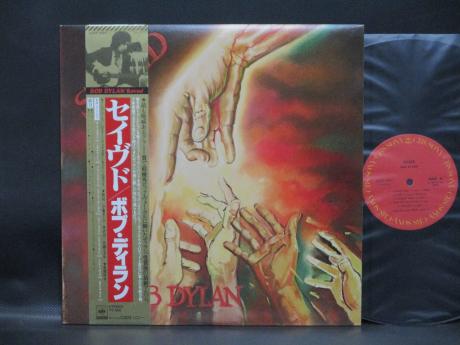 Bob Dylan Saved Japan Orig. LP OBI INSERT