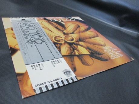 Stomu Yamashta's Go Go Too Japan Orig. LP OBI