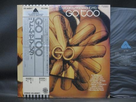 Stomu Yamashta's Go Go Too Japan Orig. LP OBI