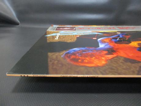 David Bowie Let's Dance Japan Orig. LP OBI INSERT