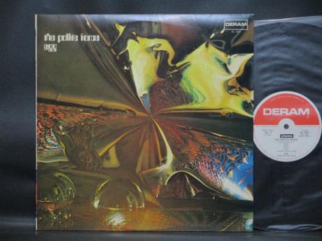 Egg The Polite Force Japan Orig. LP INSERT