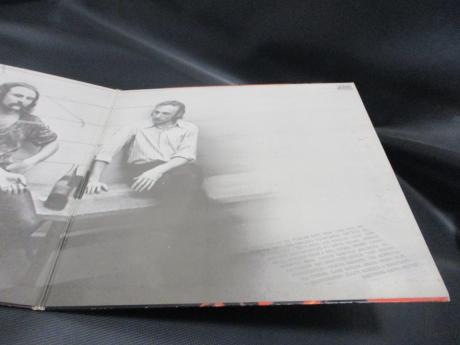 Neil Young CSN&Y Crosby Stills Nash & Young 4 Way Street Japan Orig. 2LP INSERT