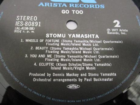 Stomu Yamashta's Go Go Too Japan Orig. LP OBI