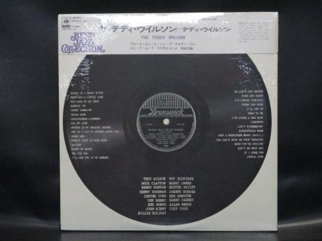 Teddy Wilson The Teddy Wilson Japan Rare 2LP CAP OBI FACTORY SEALED 1970