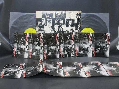 2. Rolling Stones Exile Main St Japan Orig. 2LP OBI COMPLETE