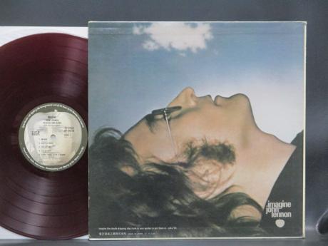 John Lennon Imagine Japan Orig. LP RED WAX