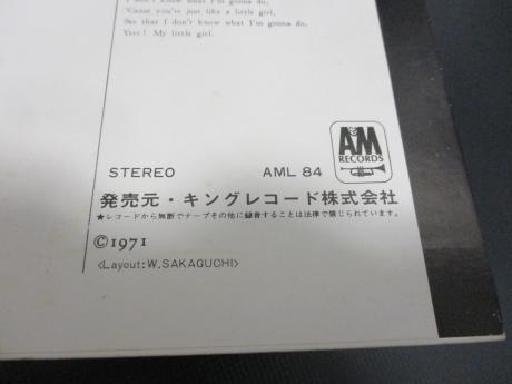 Joe Cocker With A Little Help From My Friends Japan Orig. LP OBI G/F