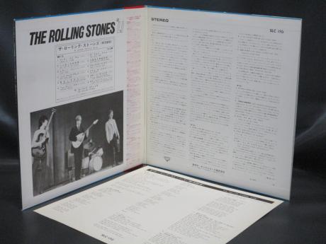 Rolling Stones Live Have You Seen Your Mother Live ! Japan Early Press LP RED OBI G/F DIF