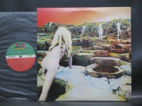 Led Zeppelin Houses of the Holy Japan Rare LP INSERT