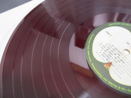 Beatles Help ! Japan Apple 1st Press LP OBI G/F RED WAX