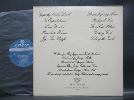 Rolling Stones Beggars Banquet Japan Early Press LP BIG COVER OBI
