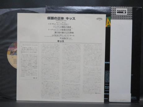 Kiss Unmasked Japan Orig. LP OBI INSERT