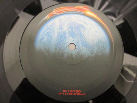 ZZ TOP Afterburner Japan Orig. LP OBI RARE STICKER SHEET