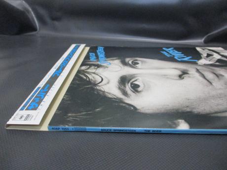 Bruce Springsteen The River Japan Rare 2LP CAP OBI