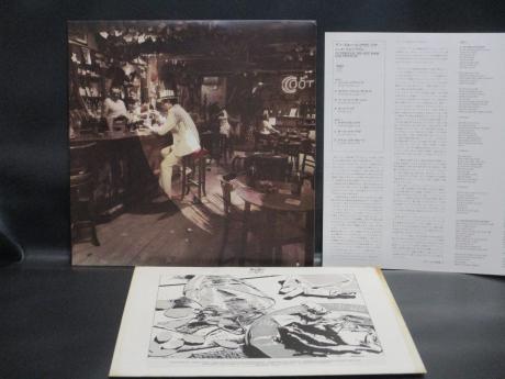 Led Zeppelin In Through the Out Door Japan Orig. PROMO LP OBI WHITE LABEL