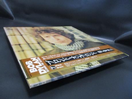 Bob Dylan Blonde on Blonde Japan Rare 2LP BROWN OBI BOOKLET