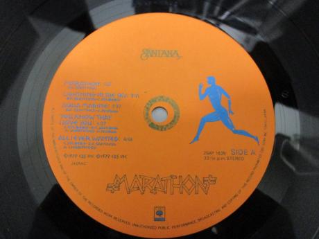 Santana Marathon Japan Orig. LP OBI