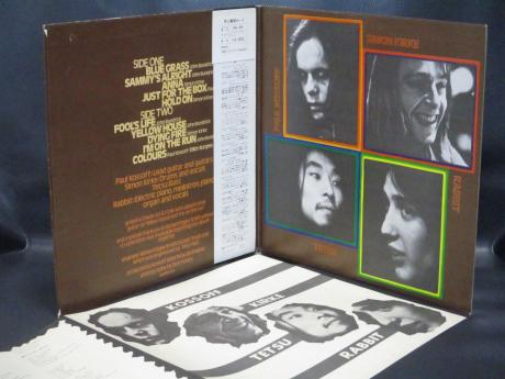 Free Kossoff Kirke Tetsu Rabbit Same Title Japan Orig. LP OBI