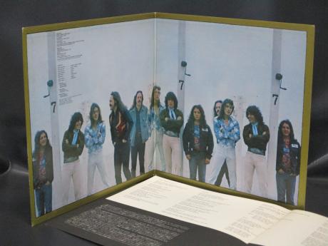 Quicksilver Messenger Service Comin' Thru Japan Orig. LP RED WAX