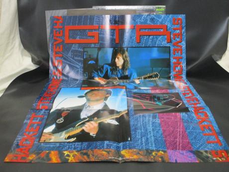 2. GTR Same Title Japan Orig. LP OBI SHIRNK BIG POSTER