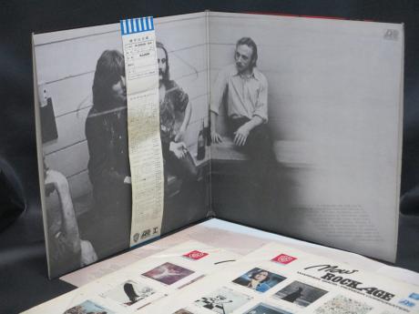 Neil Young CSN&Y Crosby Stills Nash & Young 4 Way Street Japan Orig. 2LP ROCK AGE OBI