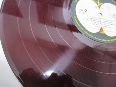 Beatles Let It Be Japan Orig. LP 2OBI RED WAX