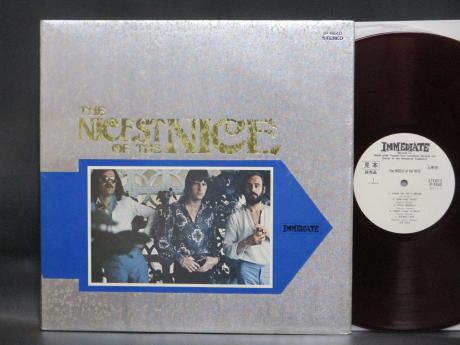 Nice The Nicest of Japan ONLY PROMO LP RED WAX WHITE LABEL