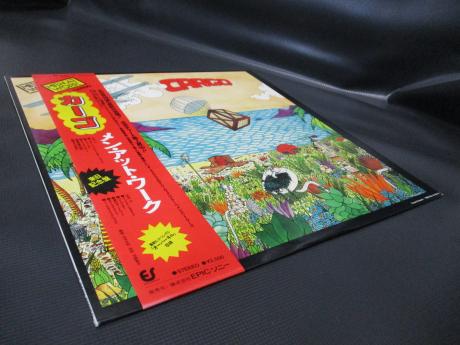 Men At Work Cargo Japan Orig. LP OBI