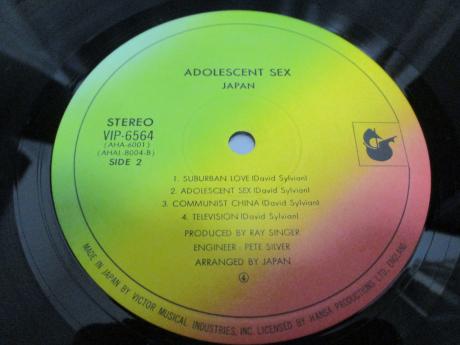 Japan Adolescent Sex Japan Orig. LP OBI INSERT