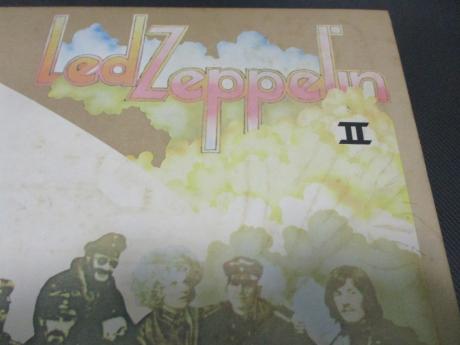 Led Zeppelin 2nd II Japan Rare LP BROWN OBI