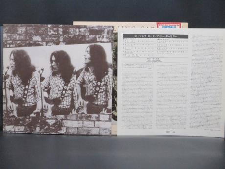 Rory Gallagher Calling Card Japan Orig. LP OBI