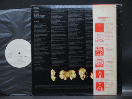 Van Der Graaf Generator Still Life Japan Orig. PROMO LP OBI WHITE LABEL