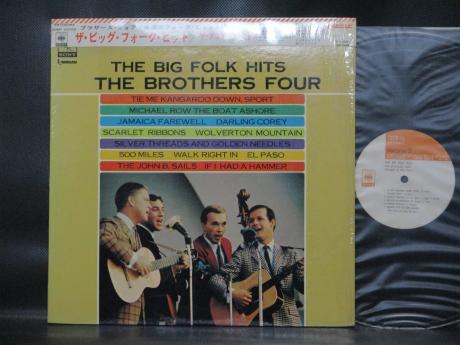 Brothers Four The Big Folk Hits Japan Rare LP CAP OBI SHRINK DIF