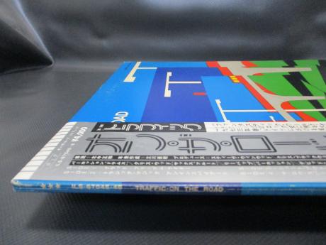 Traffic On the Road Japan PROMO 2LP OBI WHITE LABEL