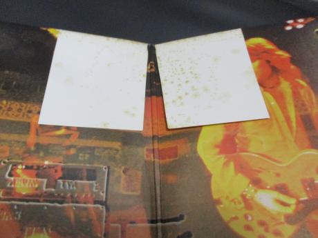 Ten Years After Recorded Live Japan Early Press 2LP OBI