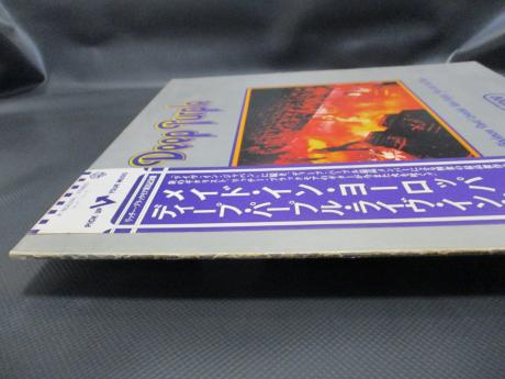 Deep Purple Made in Europe Japan Orig. LP OBI